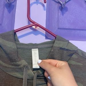 Altar’d State Camo Sweater